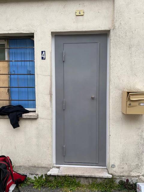 Pose d'une porte blindée à Bordeaux Bacalan, Expertise serrurier Direct ouverture