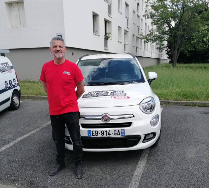 ouverture porte claquée a Eysines